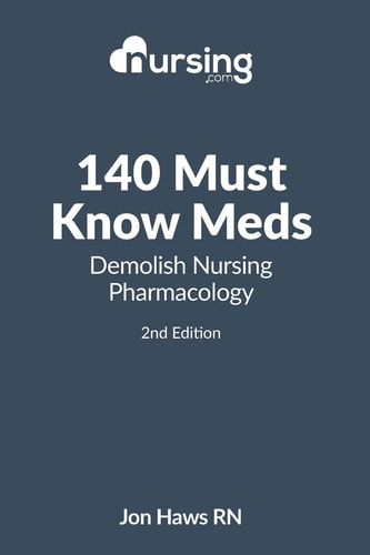 140 Must Know Meds Demolish Nursing Pharmacology