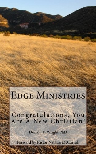 Edge Ministries Congratulations You Are a New Christian
