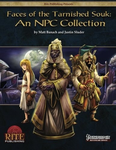 Faces of the Tarnished Souk An NPC Collection