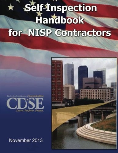 Self-Inspection Handbook for Nisp Contractors