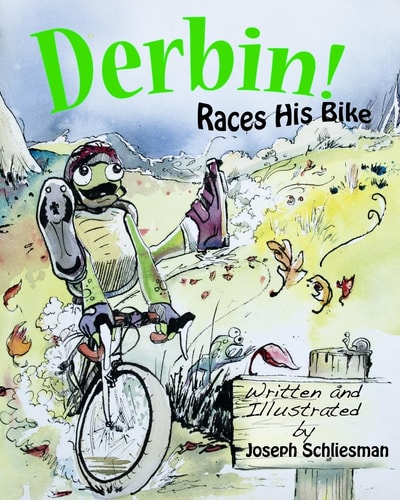 Derbin! Races His Bike