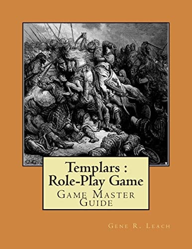 Templars Game Master Guide The Christian Role-Play Game System