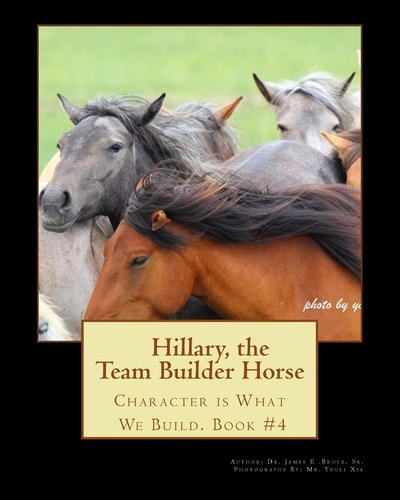 Hillary the Team Builder Horse Character Is What We Build