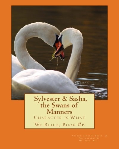 Sylvester and Sasha, the Swans of Manners Character Is What We Build, Book #6