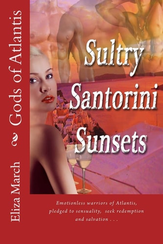 Sultry Santorini Sunsets Gods of Atlantis