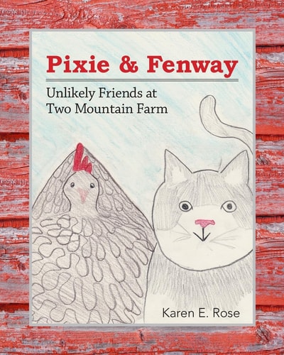 Pixie & Fenway Unlikely Friends at Two Mountain Farm