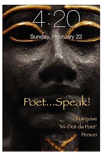 Poet... SPEAK!