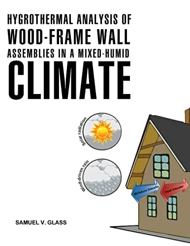 Hygrothermal Analysis of Wood-Frame Wall Assemblies in a Mixed-Humid Climate