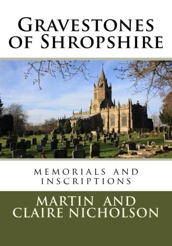 Gravestones of Shropshire