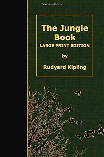The Jungle Book Large Print Edition