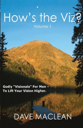 How's the Viz? Volume 1 Godly "Visionals" For Men - To Lift Your Vision Higher.