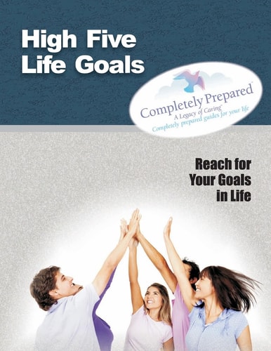 High Five Life Goals Reach for Your Goals in Life!