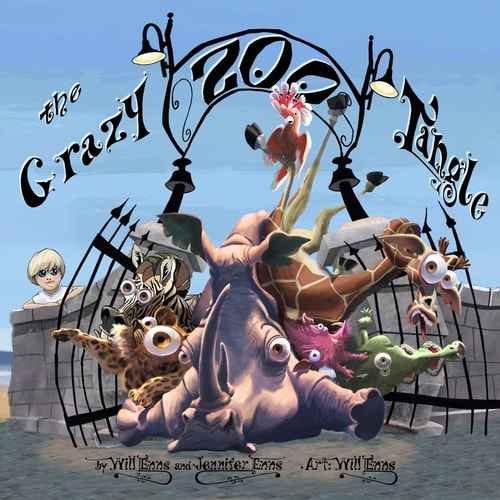 The Crazy Zoo Tangle A Crackling Zoo Adventure for Kids Aged 4 - 94!