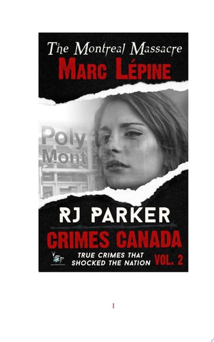 Marc Lépine The Montreal Massacre