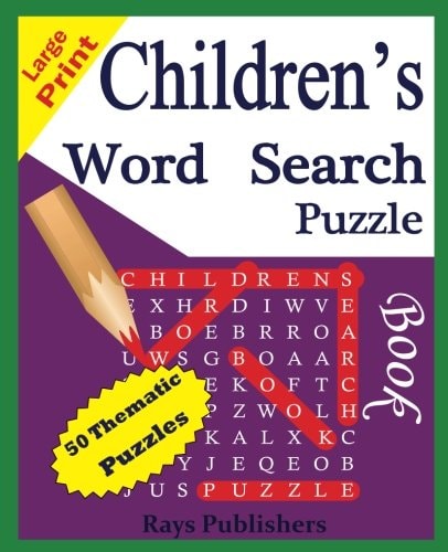 Children's Word Search Puzzle Book
