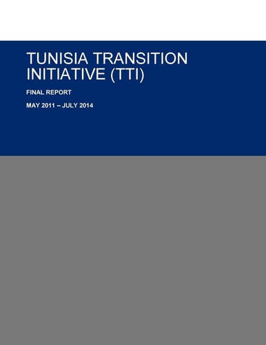 Tunisia Transition Initiative