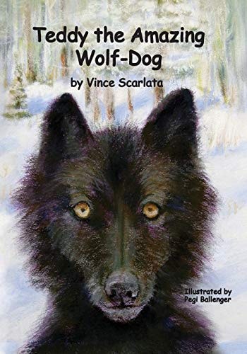 Teddy The Amazing Wolf-Dog