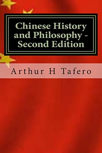 Chinese History and Philosophy - Second Edition Rated Number One on Amazon. com