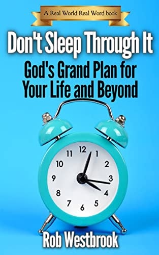 Don't Sleep Through It God's Grand Plan for Your Life and Beyond