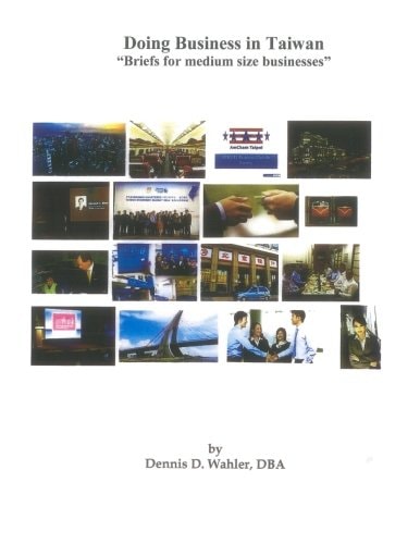 Doing Business in Taiwan Briefs for Medium Size Businesses