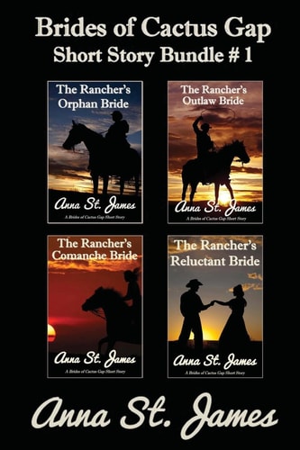 The Brides of Cactus Gap Short Story Bundle #1