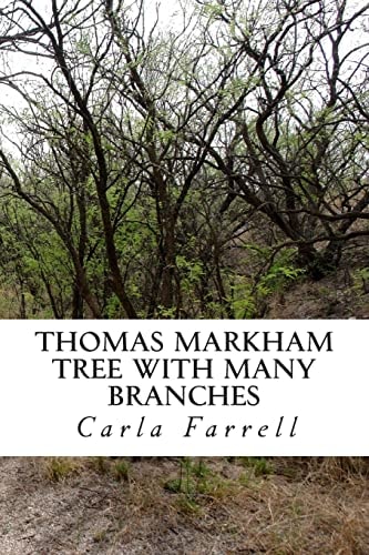 Thomas Markham Tree With Many Branches