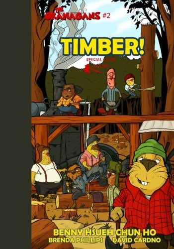 TIMBER! (The Okanagans, No. 2) Special Color Edition