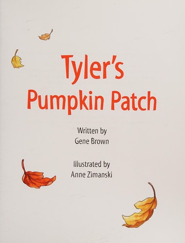 Tyler's Pumpkin Patch