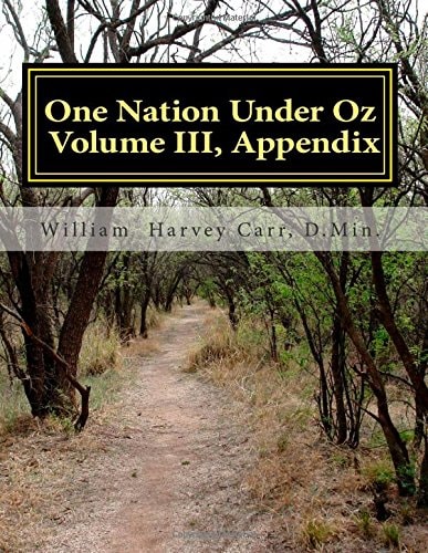 One Nation Under Oz Volume III