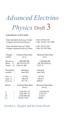 Advanced Electrino Physics Draft 3