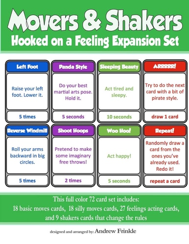 Movers and Shakers Hooked on a Feeling Expansion Pack