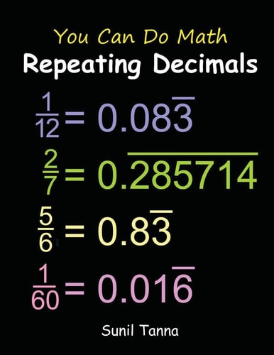 You Can Do Math Repeating Decimals