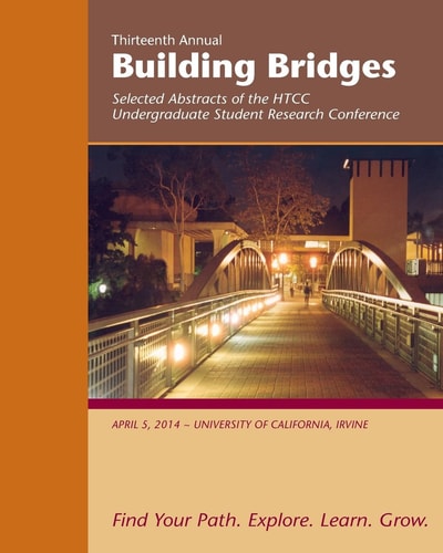 Building Bridges 2014 Selected Abstracts of the Honors Transfer Council of California Undergraduate Student Research Conference