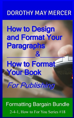 Formatting Bargain Bundle Two For One