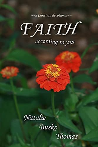 Faith According to You A Christian Devotional