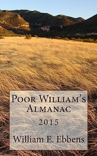 Poor William's Almanac 2015