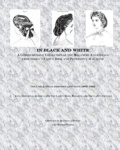 In Black and White Head-Dresses and Nets