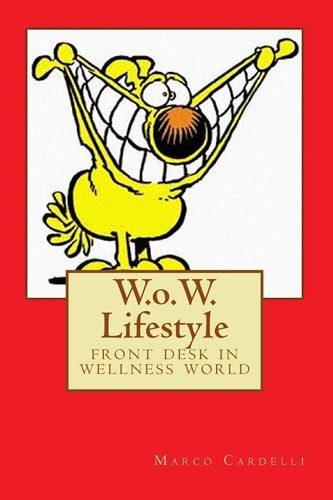 W.o.W. Lifestyle Front Desk in Wellness World