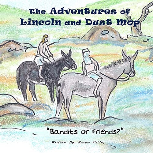 The Adventures of Lincoln and Dust Mop Bandits Or Friends
