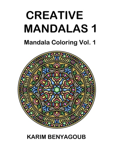 Creative Mandalas 1 Mandala Coloring