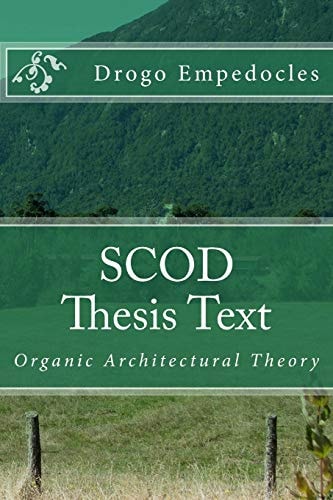 SCOD Thesis Text Organic Architectural Theory