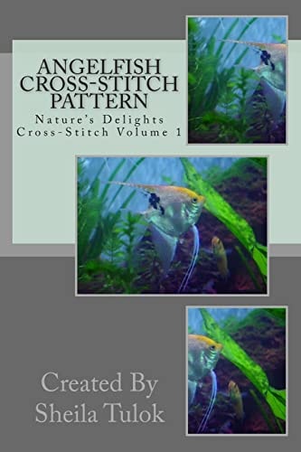 Angelfish Cross-Stitch Pattern Nature's Delights Cross-Stitch