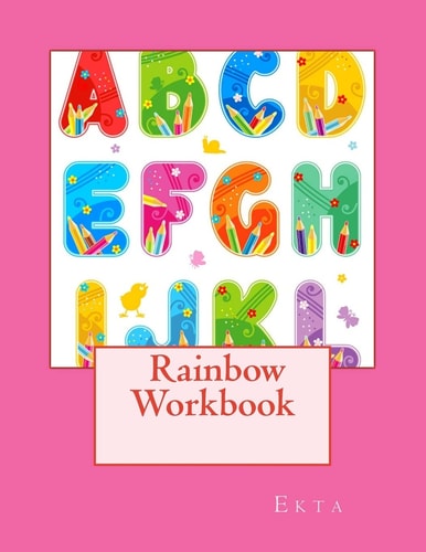 Rainbow Workbook Of English Alphabet