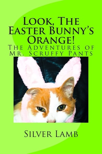 Look, The Easter Bunny's Orange The Adventures of Mr. Scruffy Pants