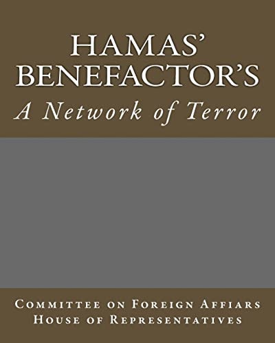 Hamas' Benefactor's A Network of Terror