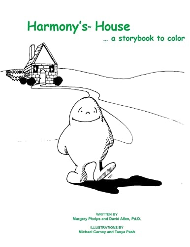 Hamony's House... a Storybook to Color
