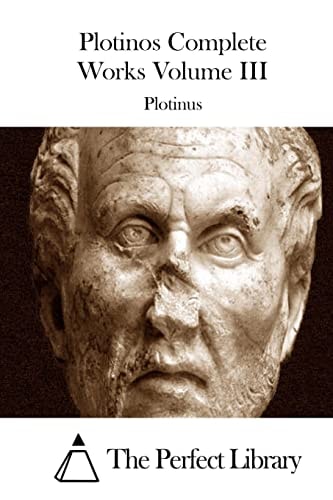 Plotinos Complete Works Volume III