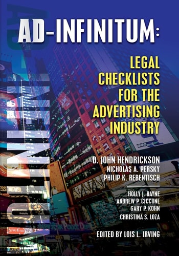Ad-Infinitum Legal Checklists for the Advertising Industry