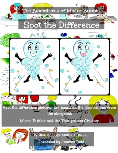 The Adventures of Mister Bubble - Spot the Difference