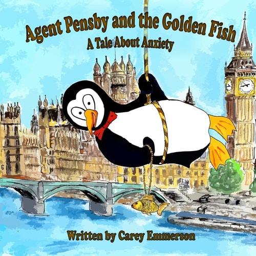 Agent Pensby and the Golden Fish A Tale About Anxiety